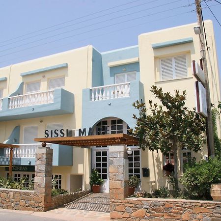 Sissi Mare Apartments Ngoại thất bức ảnh