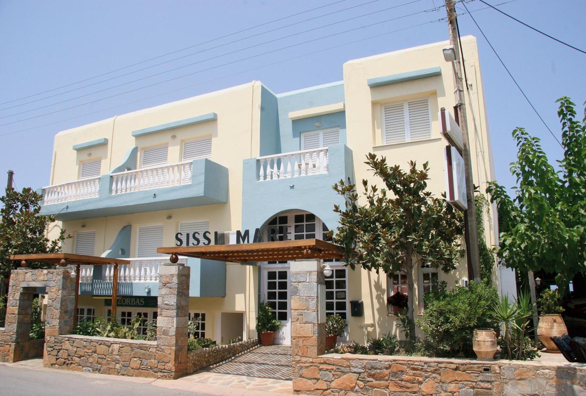 Sissi Mare Apartments Ngoại thất bức ảnh