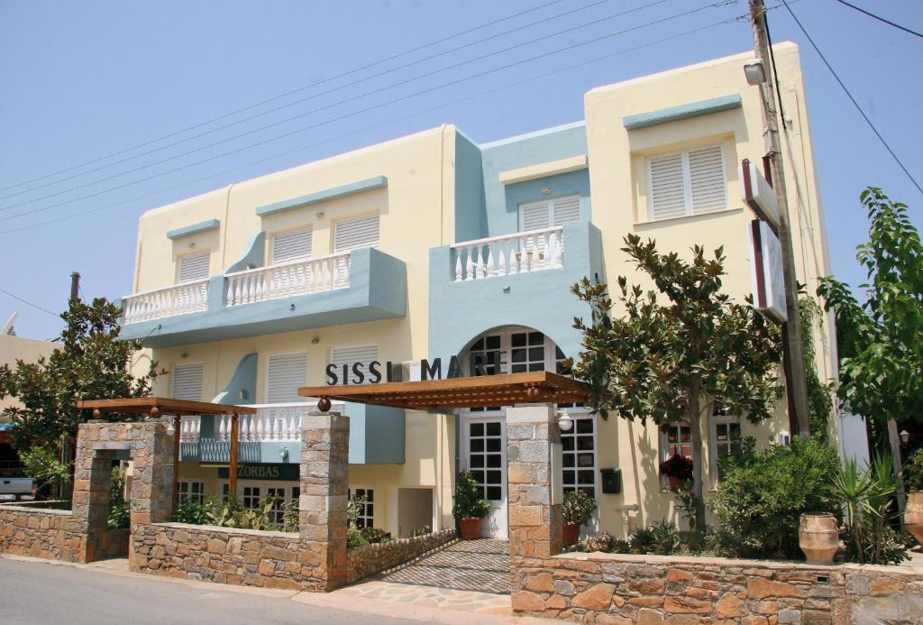 Sissi Mare Apartments Ngoại thất bức ảnh